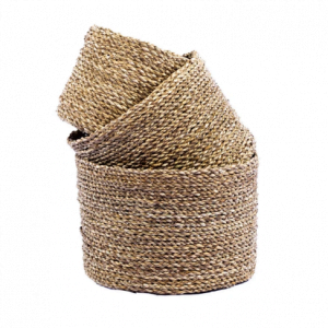 A Set Of 3 Juama Basket