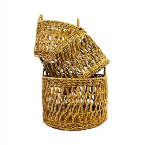 A Set Of 3 Laundry Basket Emily
