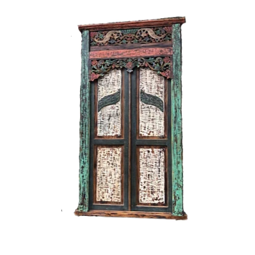 Antique Wooden Door