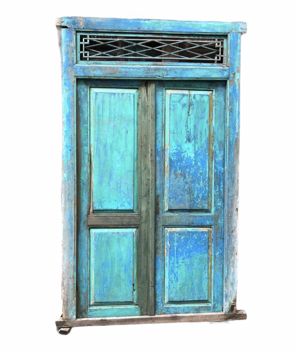 Antique Wooden Door