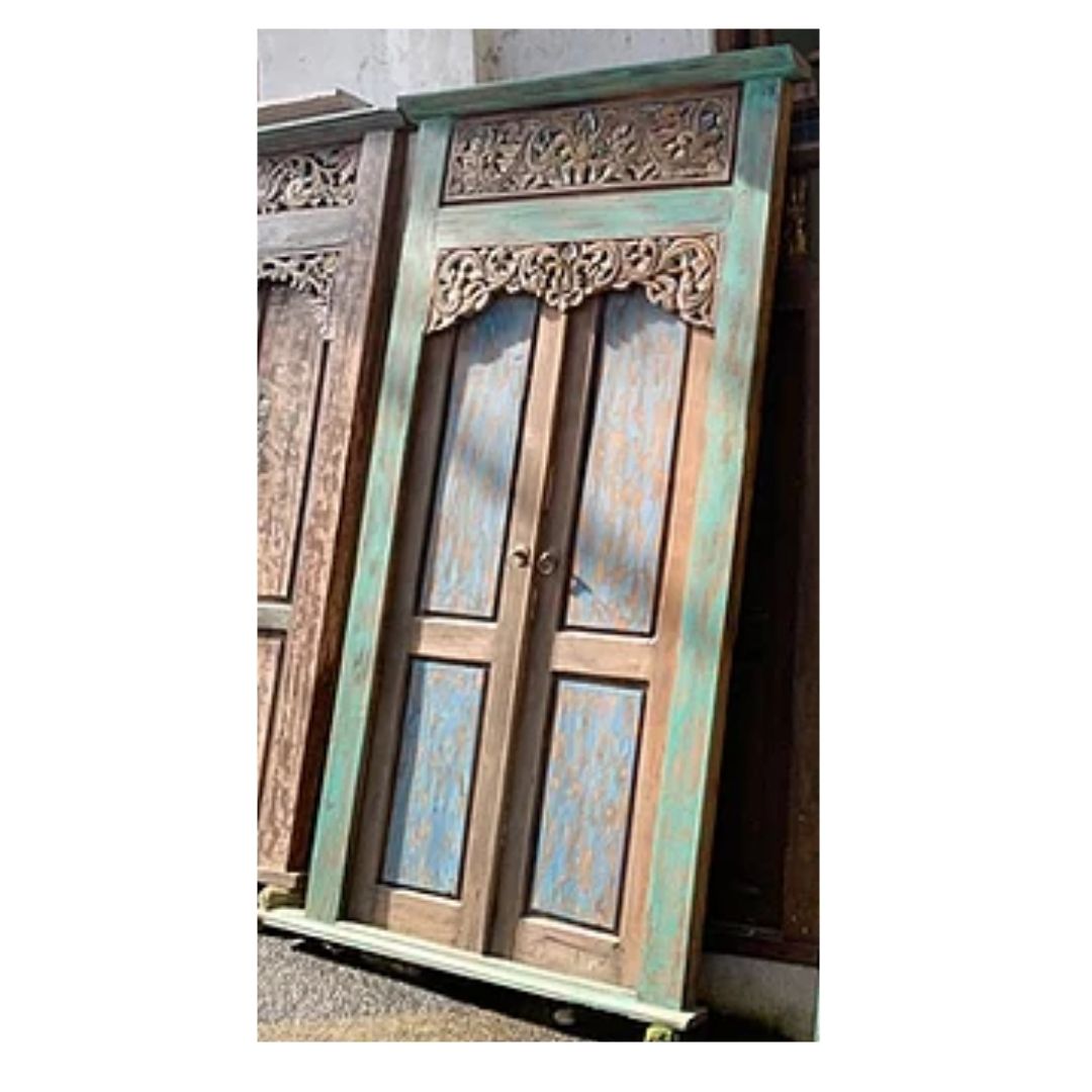 Antique Wooden Door