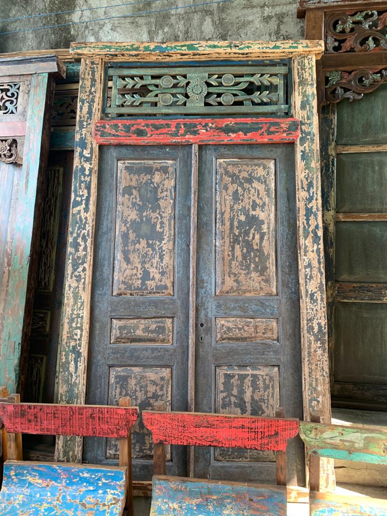 Antique Wooden door