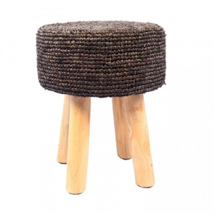 Tabouret Noir Greyson