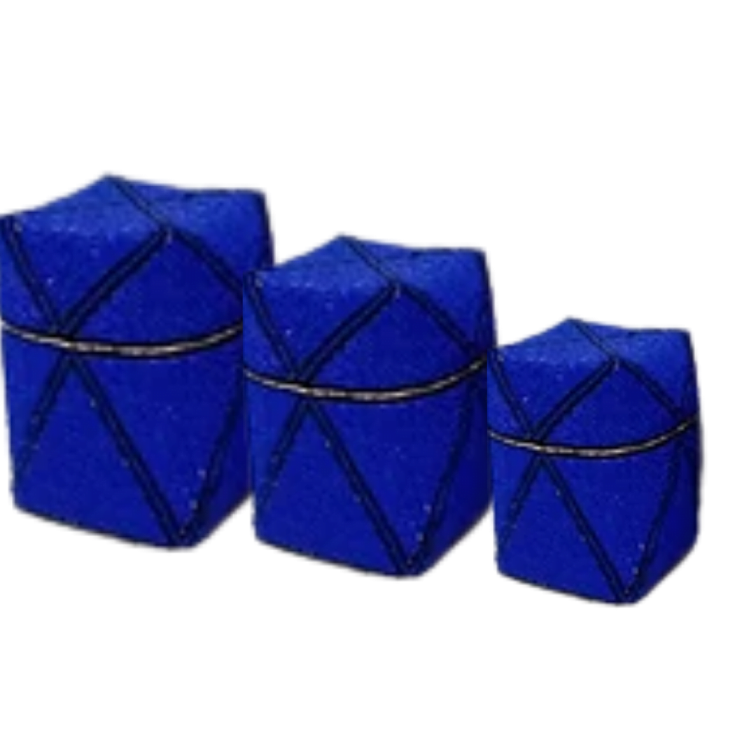 Blue Traditional Bali Box