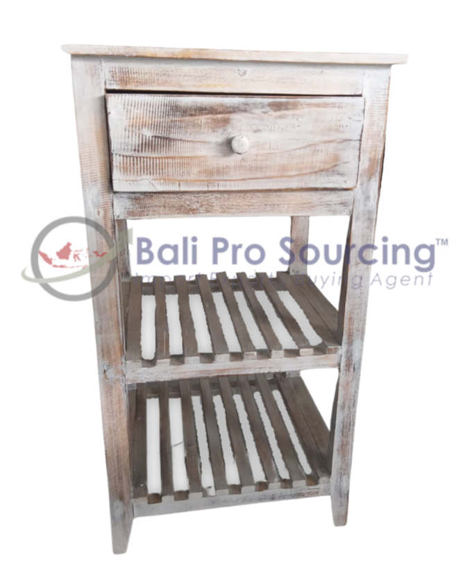 Cabinet et support