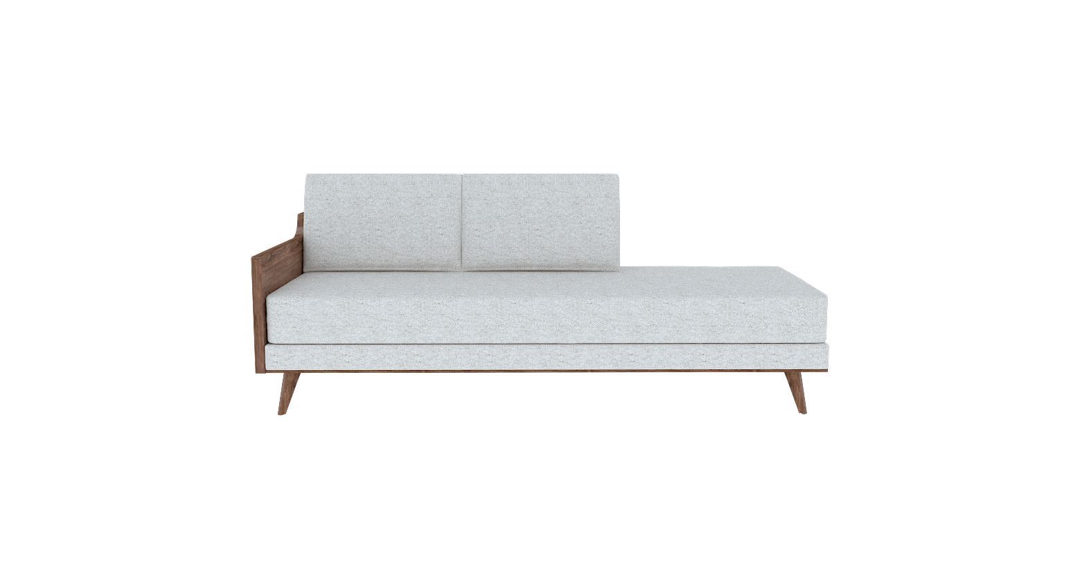 Chaise longue A 1 - Avant 180x80x75 cm