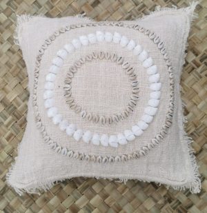 Circle Shell pillow cover multicolor – Image 2
