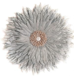 Décoration Mural Plumes Et Coquillages – Shells And Feathers Wall Decoration 2