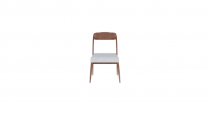 Chaise de salle à manger avant 50x50x80cm