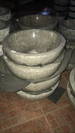 Grey Marble Sink