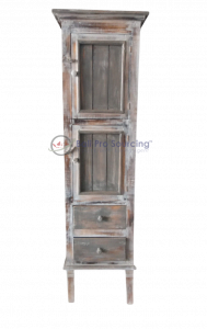 Meuble Haut Avec Deux Portes Et Deux Tiroirs
