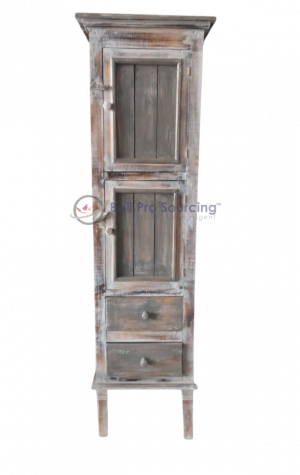 Meuble Haut Avec Deux Portes Et Deux Tiroirs