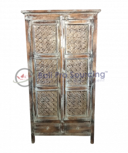 Armoire Traditionnelle Indonésienne Naturel