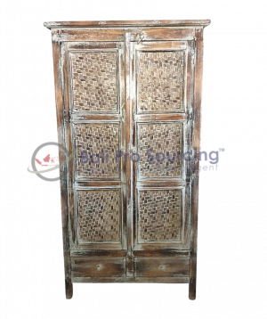 Armoire Traditionnelle Indonésienne Naturel