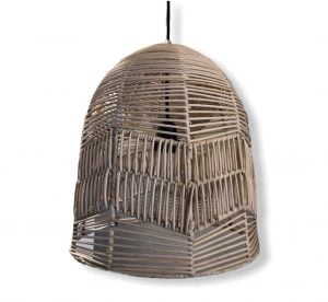 Lulabai Rattan hanging lamp