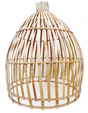 Lura Lamp Abat-jour en Bmboo