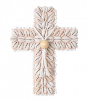 Malia Sea Shell Cross
