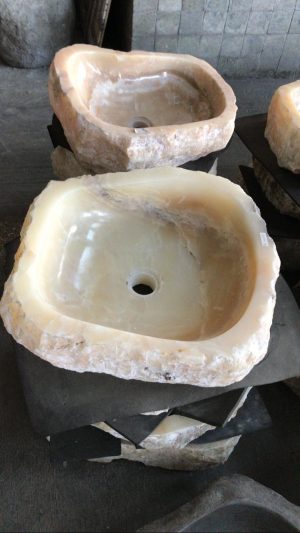 Lavabo en marbre 2