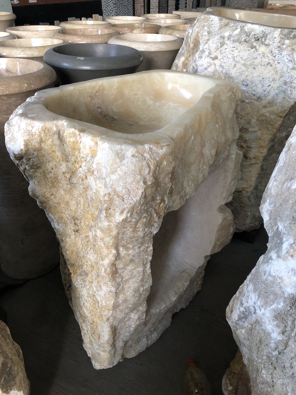 Marble sink 4
