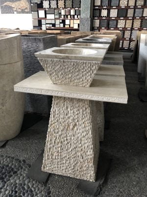 Marble sink 8
