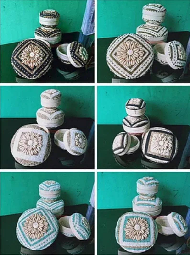 Bali Beaded Mini Boxes Bali Beaded Mini Boxes