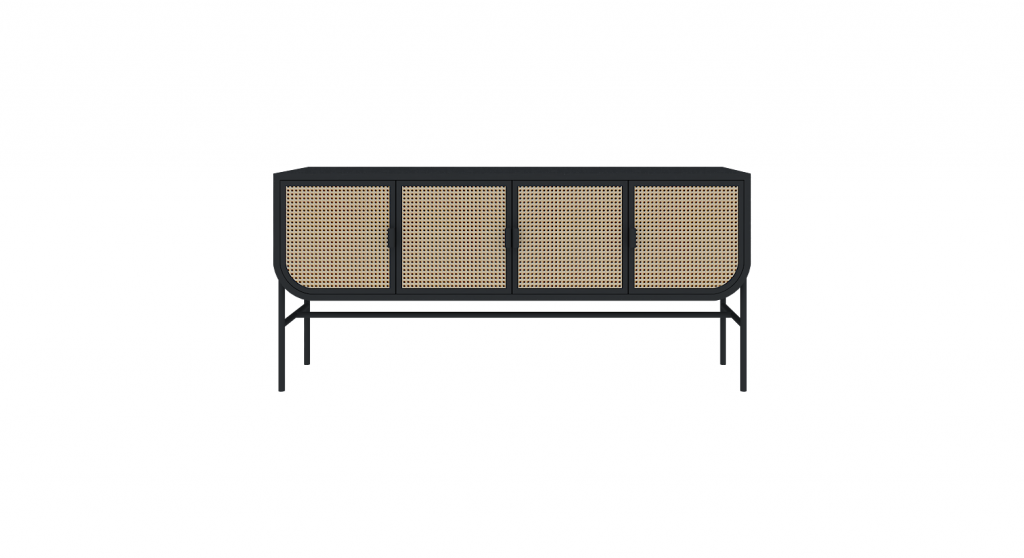 Rattan Sideboard Table