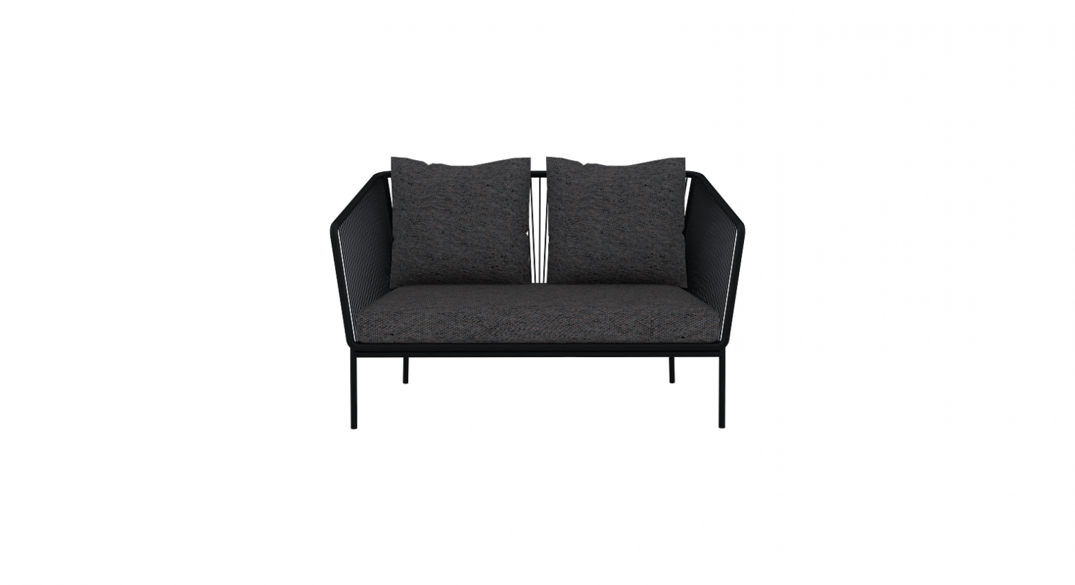 Canapé 2Seat 3 - Avant 130x60x80 cm