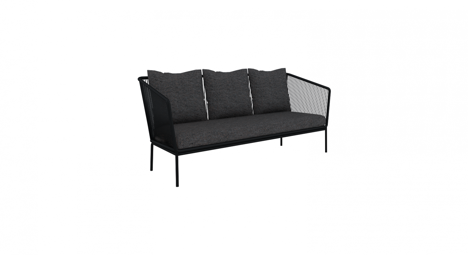 Canapé 3Seat 3 - Perspective 180x60x80 cm