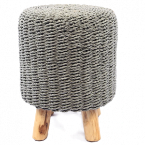 Tabouret Gris Nora