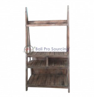 Television Rack Decoration