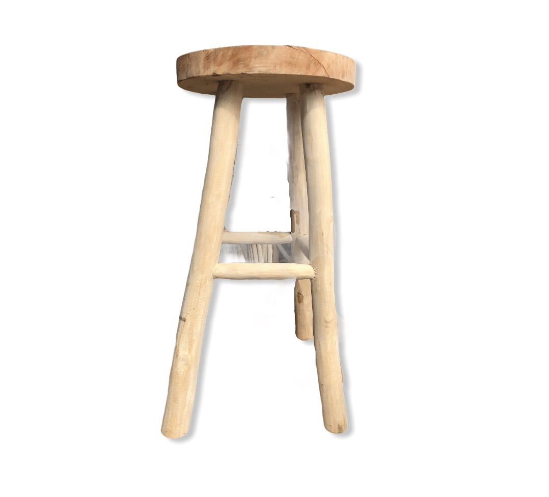 Chaise de bar en bois