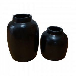 Un lot de 2 pots Lombok
