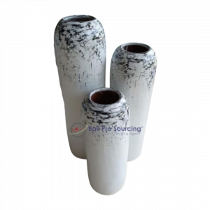 A Set of 3 Lombok Pot - Image 3