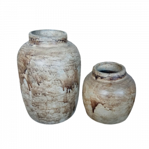 A Set of 2 Lombok Pot – Image 4