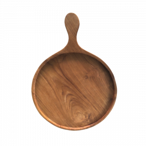 Poêle à pizza en bois