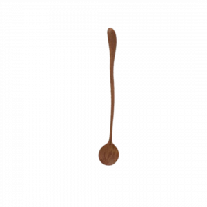Longue cuillère à thé en bois