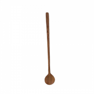 Longue cuillère à thé en bois