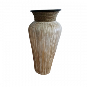 Lombok Pot With Rope – Image 2