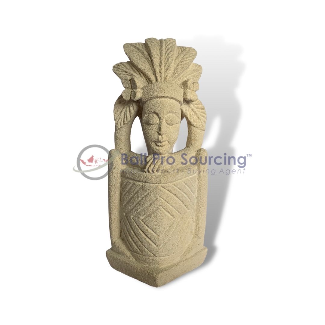 Sculpture Femme Africaine