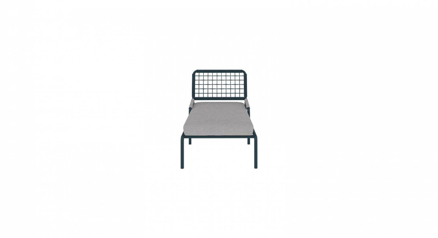 Chaise longue 4 - Avant 60x150x70 cm