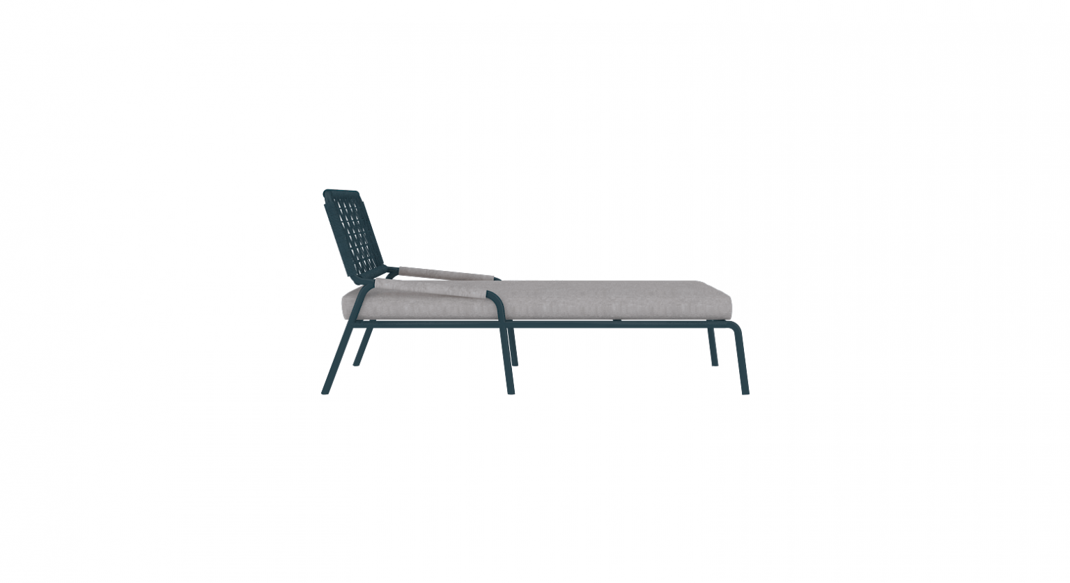 Chaise Longue 4 - Côté 60x150x70 cm