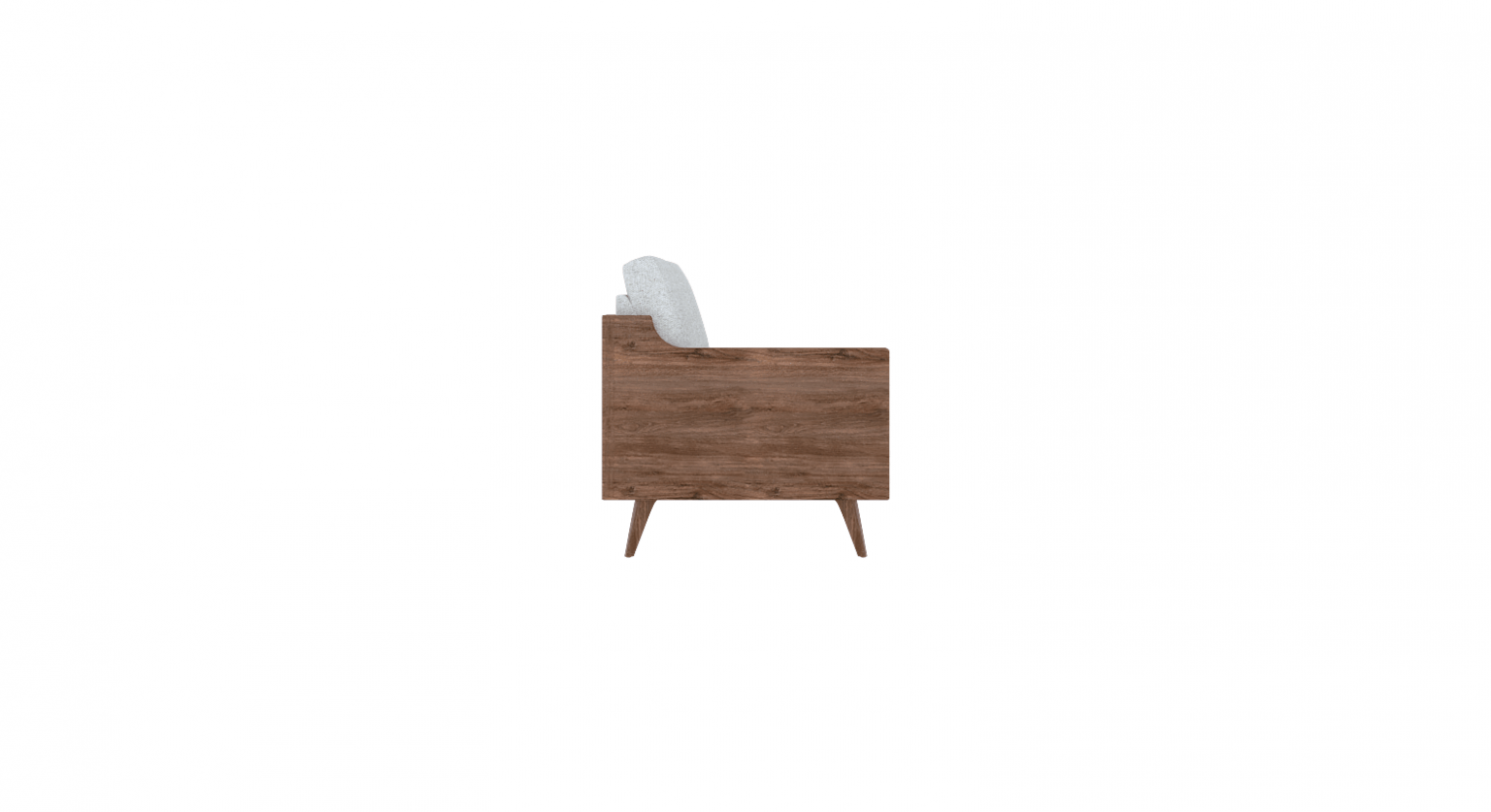 Chaise longue A 1 - Côté 180x80x75 cm
