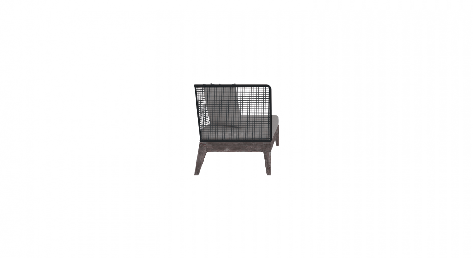 Chaise Longue A 2 - Côté 180x60x70 cm