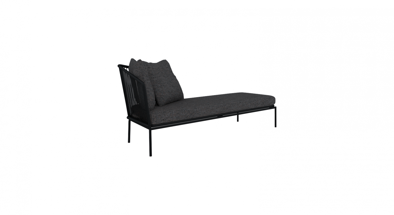 Chaise longue A 3 - Perspective 175x60x80 cm