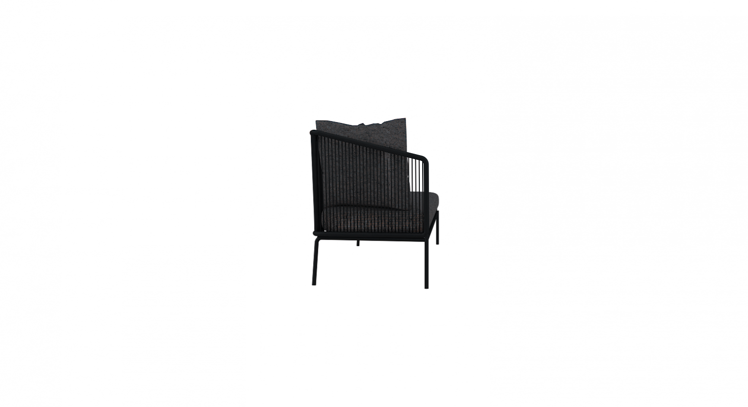 Chaise Longue A 3 - Côté 175x60x80 cm