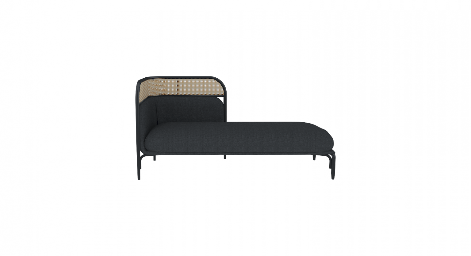 Chaise Longue A 8 - Avant 160x70x80 cm