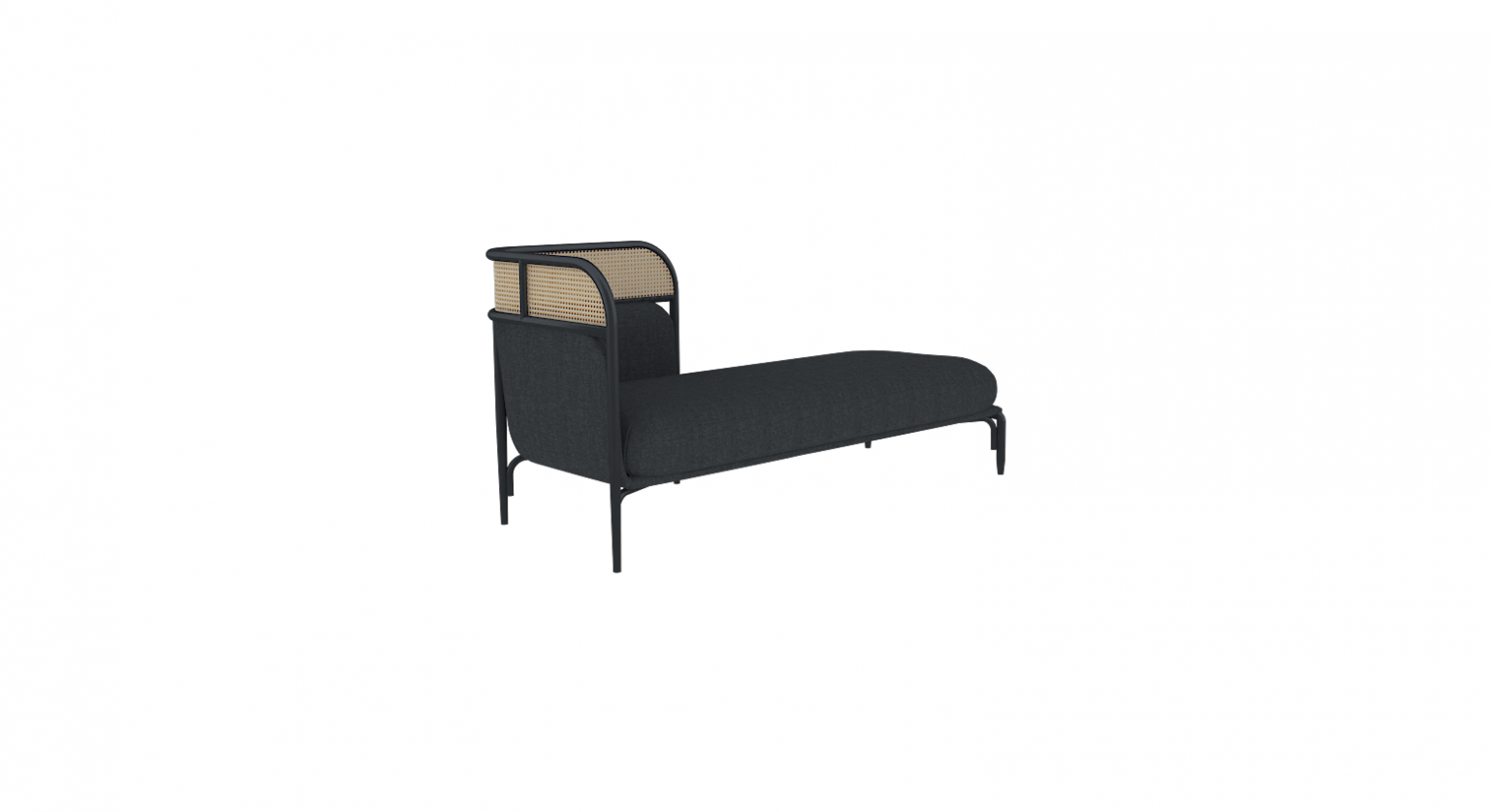 Chaise longue A 8 - Perspective 160x70x80 cm