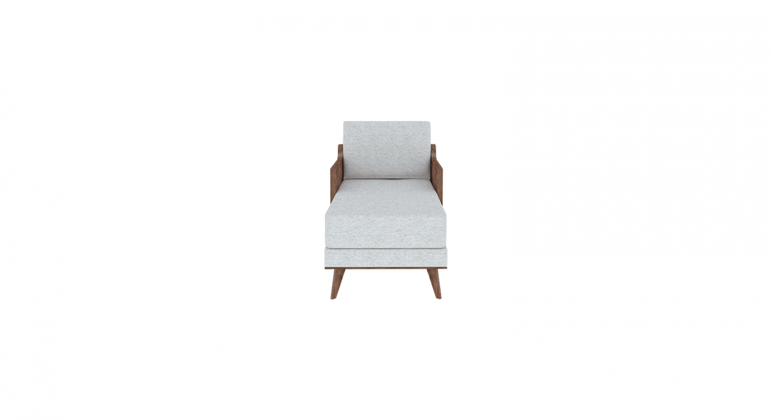 Chaise longue B 1 - Avant 60x140x75 cm