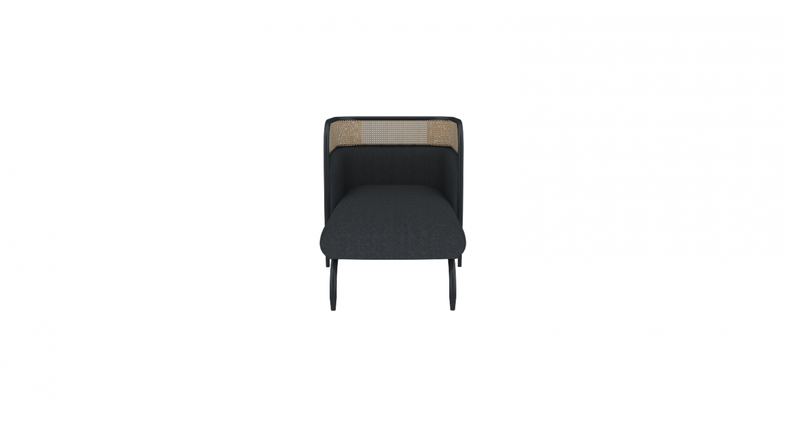 Chaise longue B 8 - Avant 75x150x80 cm