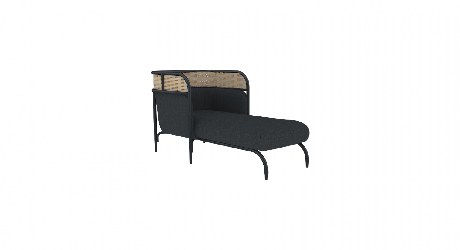 Chaise longue B 8 - Perspective 75x150x80 cm